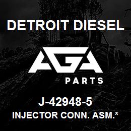 J-42948-5 Detroit Diesel Injector Conn. Asm.* | AGA Parts