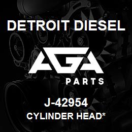 J-42954 Detroit Diesel Cylinder Head* | AGA Parts