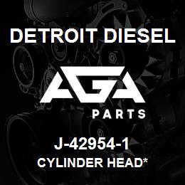 J-42954-1 Detroit Diesel Cylinder Head* | AGA Parts