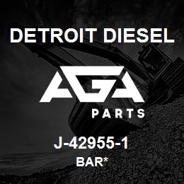 J-42955-1 Detroit Diesel Bar* | AGA Parts