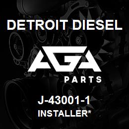 J-43001-1 Detroit Diesel Installer* | AGA Parts