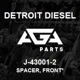 J-43001-2 Detroit Diesel Spacer, Front* | AGA Parts