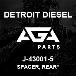 J-43001-5 Detroit Diesel Spacer, Rear* | AGA Parts