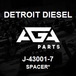 J-43001-7 Detroit Diesel Spacer* | AGA Parts