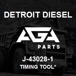 J-43028-1 Detroit Diesel Timing Tool* | AGA Parts