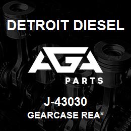 J-43030 Detroit Diesel Gearcase Rea* | AGA Parts