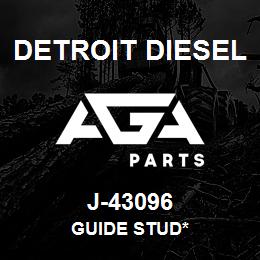 J-43096 Detroit Diesel Guide Stud* | AGA Parts