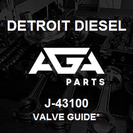 J-43100 Detroit Diesel Valve Guide* | AGA Parts