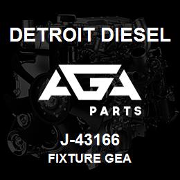 J-43166 Detroit Diesel Fixture Gea | AGA Parts