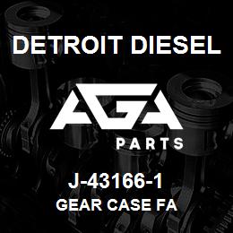 J-43166-1 Detroit Diesel Gear Case Fa | AGA Parts