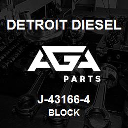 J-43166-4 Detroit Diesel Block | AGA Parts