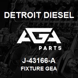 J-43166-A Detroit Diesel Fixture Gea | AGA Parts