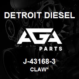 J-43168-3 Detroit Diesel Claw* | AGA Parts