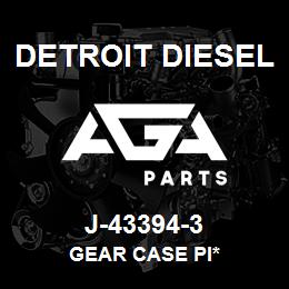 J-43394-3 Detroit Diesel Gear Case Pi* | AGA Parts