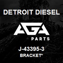 J-43395-3 Detroit Diesel Bracket* | AGA Parts