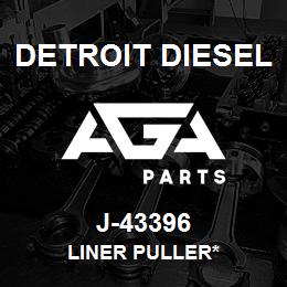 J-43396 Detroit Diesel Liner Puller* | AGA Parts