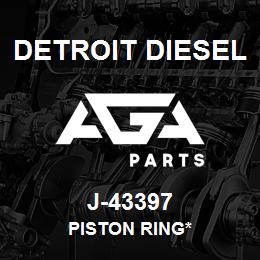 J-43397 Detroit Diesel Piston Ring* | AGA Parts