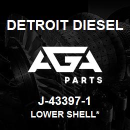 J-43397-1 Detroit Diesel Lower Shell* | AGA Parts