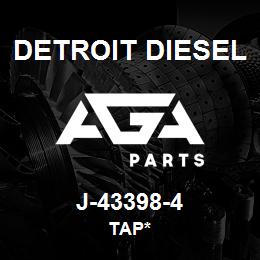 J-43398-4 Detroit Diesel Tap* | AGA Parts