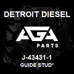 J-43431-1 Detroit Diesel Guide Stud* | AGA Parts