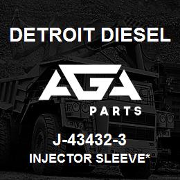 J-43432-3 Detroit Diesel Injector Sleeve* | AGA Parts