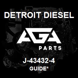 J-43432-4 Detroit Diesel Guide* | AGA Parts