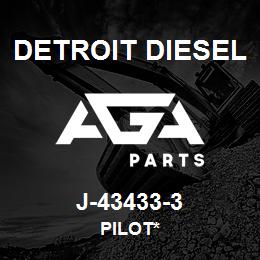 J-43433-3 Detroit Diesel Pilot* | AGA Parts