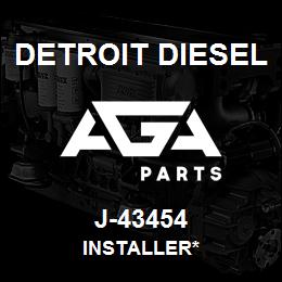 J-43454 Detroit Diesel Installer* | AGA Parts