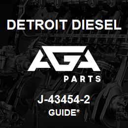 J-43454-2 Detroit Diesel Guide* | AGA Parts