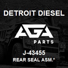 J-43455 Detroit Diesel Rear Seal Asm.* | AGA Parts