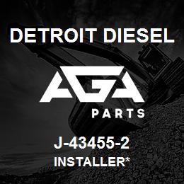 J-43455-2 Detroit Diesel Installer* | AGA Parts