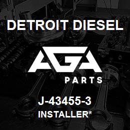 J-43455-3 Detroit Diesel Installer* | AGA Parts