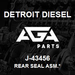 J-43456 Detroit Diesel Rear Seal Asm.* | AGA Parts