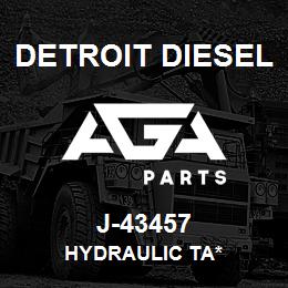 J-43457 Detroit Diesel Hydraulic Ta* | AGA Parts