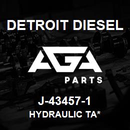 J-43457-1 Detroit Diesel Hydraulic Ta* | AGA Parts