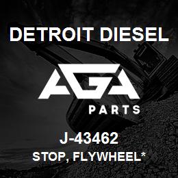 J-43462 Detroit Diesel Stop, Flywheel* | AGA Parts