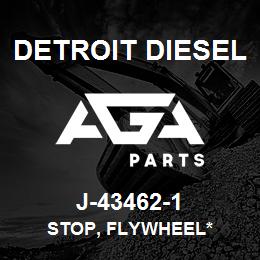 J-43462-1 Detroit Diesel Stop, Flywheel* | AGA Parts