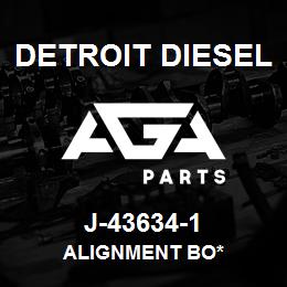 J-43634-1 Detroit Diesel Alignment Bo* | AGA Parts