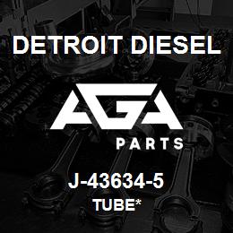 J-43634-5 Detroit Diesel Tube* | AGA Parts