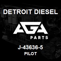 J-43636-5 Detroit Diesel Pilot | AGA Parts