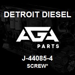 J-44085-4 Detroit Diesel Screw* | AGA Parts