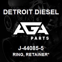 J-44085-5 Detroit Diesel Ring, Retainer* | AGA Parts