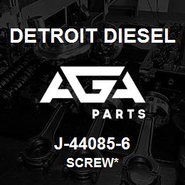 J-44085-6 Detroit Diesel Screw* | AGA Parts