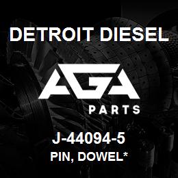 J-44094-5 Detroit Diesel Pin, Dowel* | AGA Parts