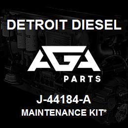 J-44184-A Detroit Diesel Maintenance Kit* | AGA Parts