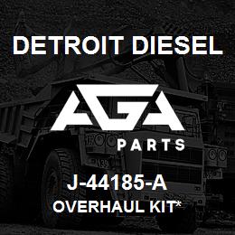 J-44185-A Detroit Diesel Overhaul Kit* | AGA Parts