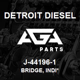 J-44196-1 Detroit Diesel Bridge, Indi* | AGA Parts