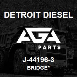 J-44196-3 Detroit Diesel Bridge* | AGA Parts