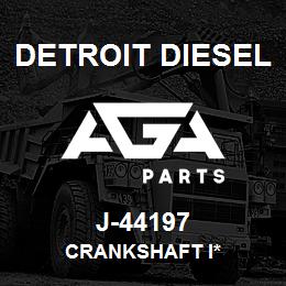 J-44197 Detroit Diesel Crankshaft I* | AGA Parts