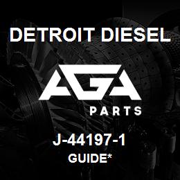 J-44197-1 Detroit Diesel Guide* | AGA Parts